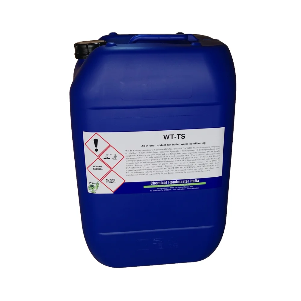 Made in Italy All-in-one product for boiler water conditioning