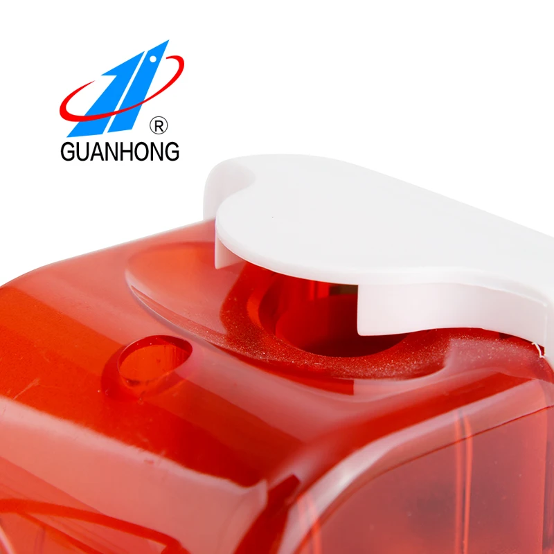 Factory Offer Siren Red Flash 12v Security LED warning Light wired alarm strobe light