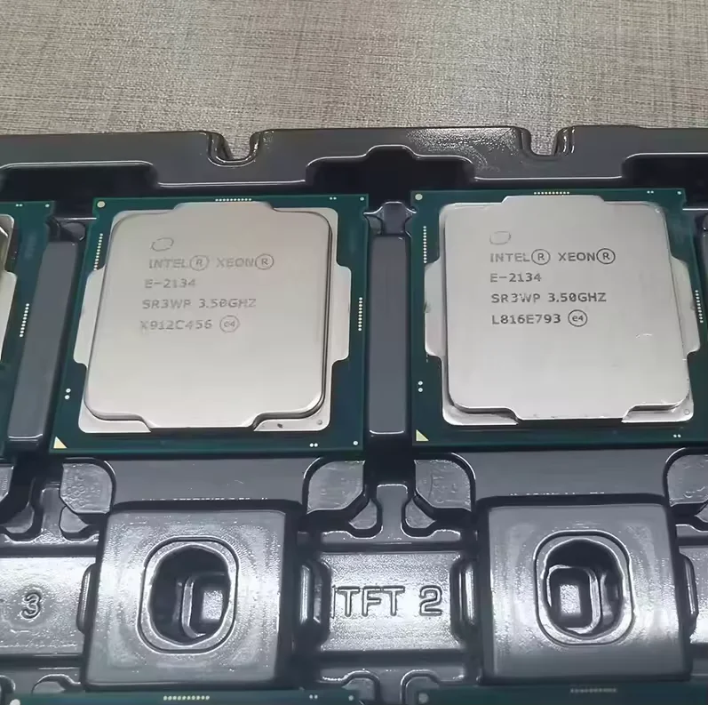 Intel Xeon E-2134 SR3WP quad-core 3.5GHz / 4.5GHz 8M 71W LGA1151 CPU processor