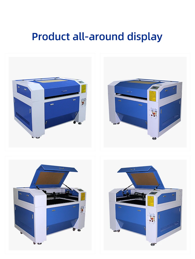 Diaotu 6090 CO2 Laser Cutting for Wood Leather Acrylic Fabric Cutting Machine Cutter Machine