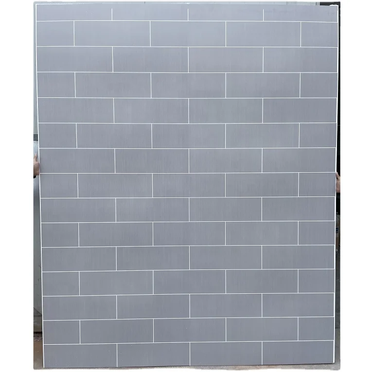 1000mm Wide 10mm Thick PVC cut line shower wall panels
