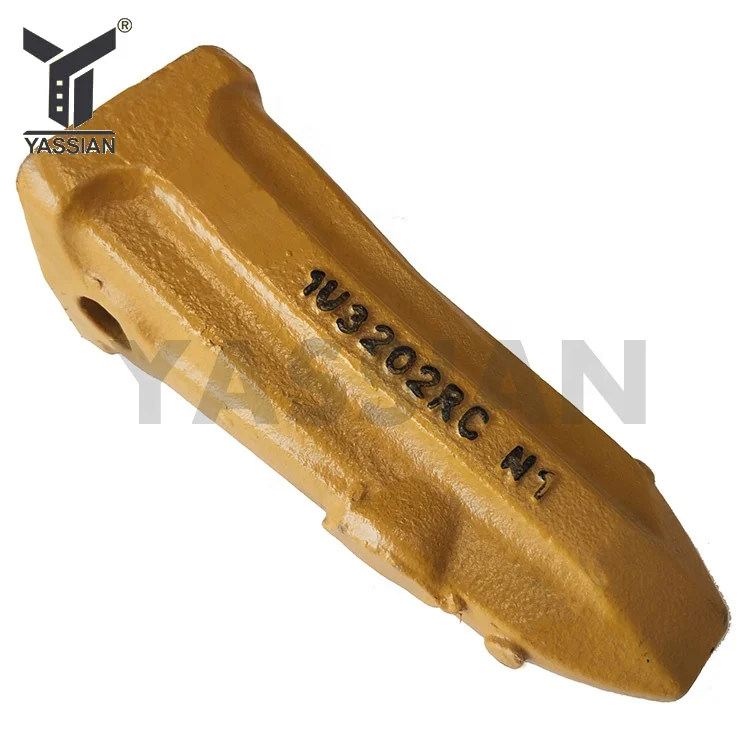 1U3202RC china excavator replacement bucket teeth bucket tooth tip 1u3302rc backhoe rock casting bucket teeth