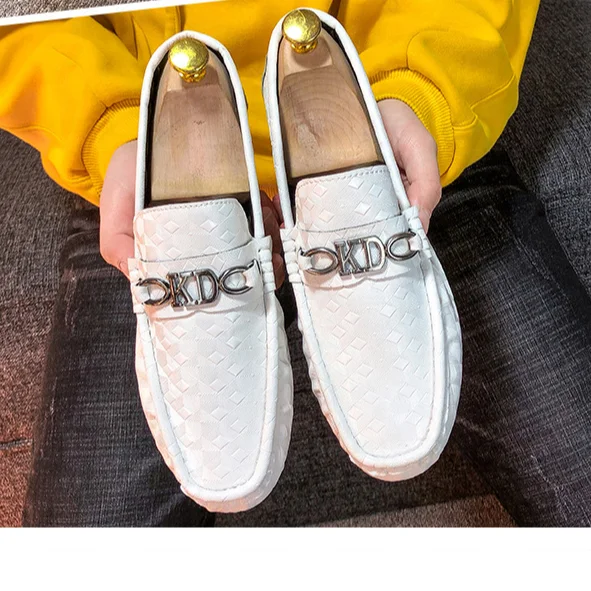 Wholesale good quality but cheap price comfortable men business casual loafer shoes