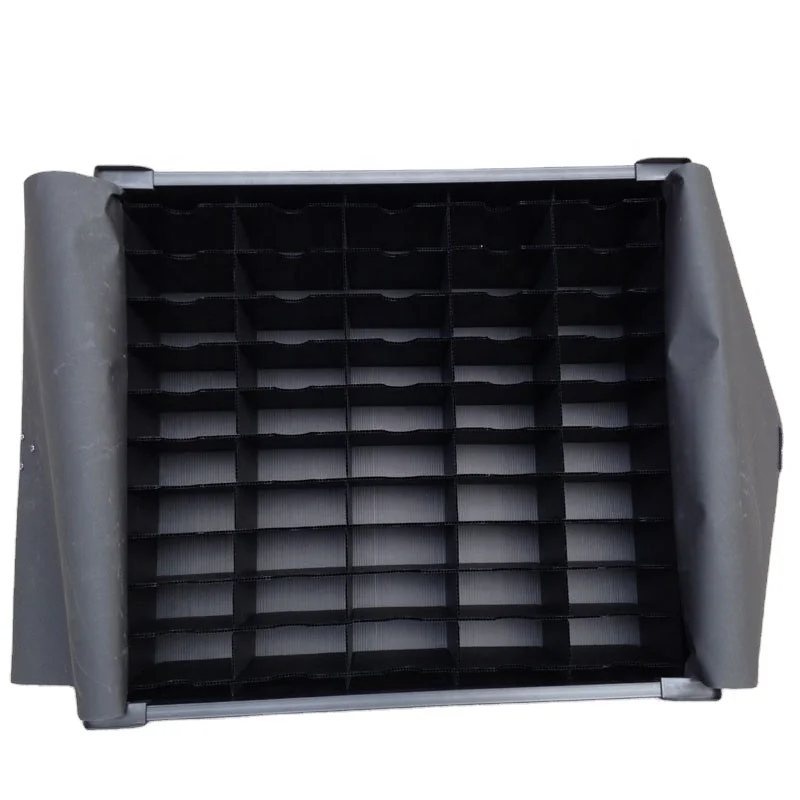 PP Corrugated wholesale  Turnover  Packing Box   Honeycomb Container  PP Plastic storage Box