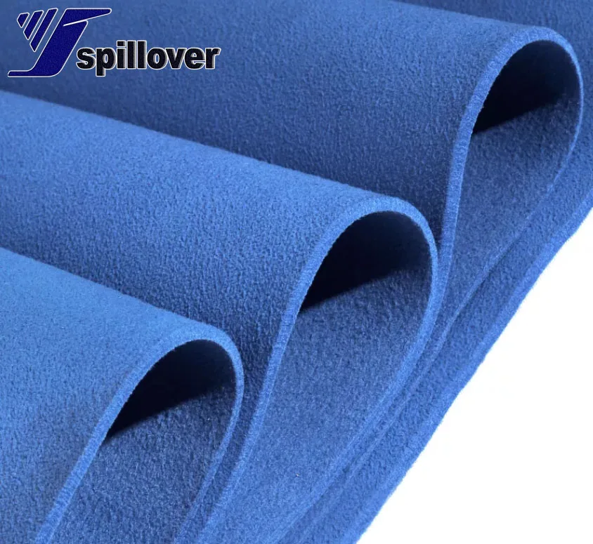 Suede microfiber synthetic leather China factory soft synthetic microfiber suede for shoes