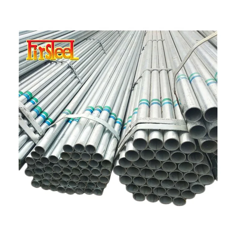 Ss400 astm a36 s235jr st37 диаметр 1 дюйм 2 дюйма оцинкованная трубка цена за метр