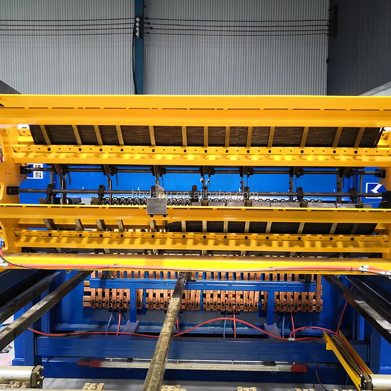 150times/min wire mesh welding machine for animal chicken layer cage