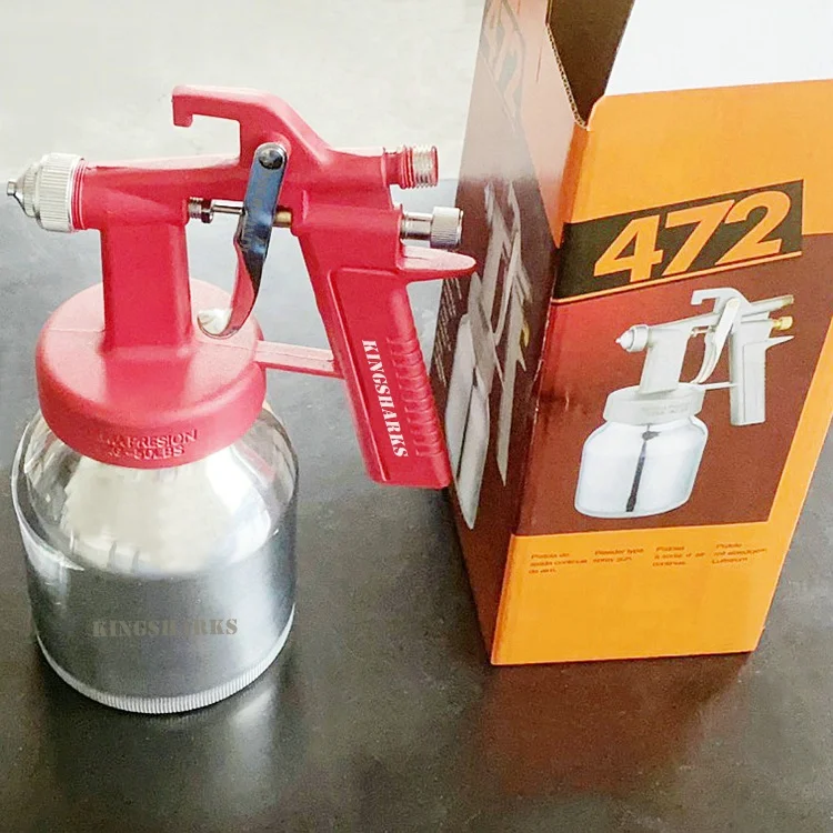 472 472A 472B 472C Low Pressure air Paint Coating Pneumatic Tool Spray Gun