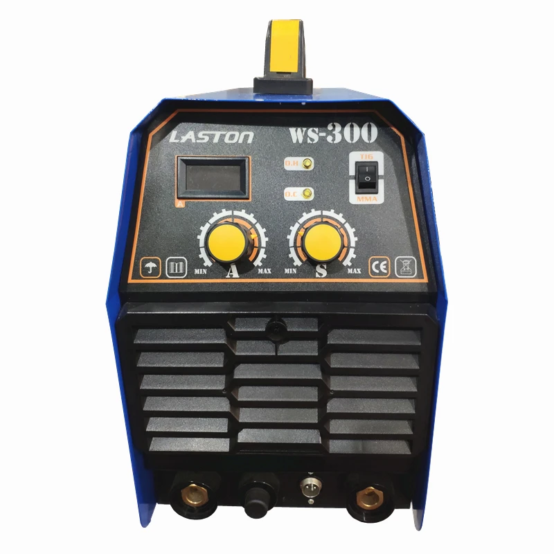 WS-300 380V portable mma tig dc inverter welding machine 2 in 1 tig welders