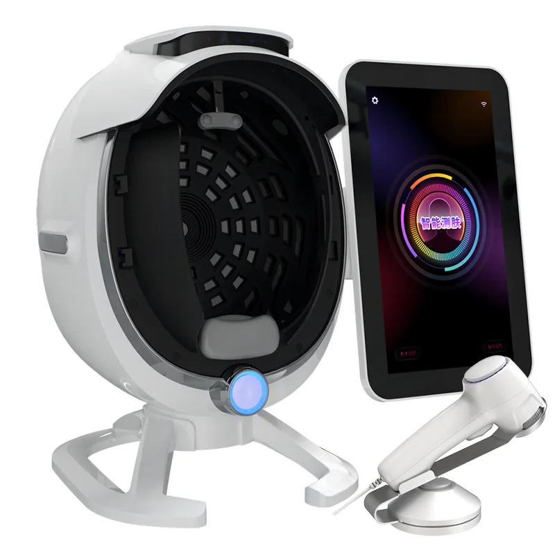 Skin Detector Face Scan Analysis Skin Analyzer Magic Mirror Smart Scanner Facial Detector