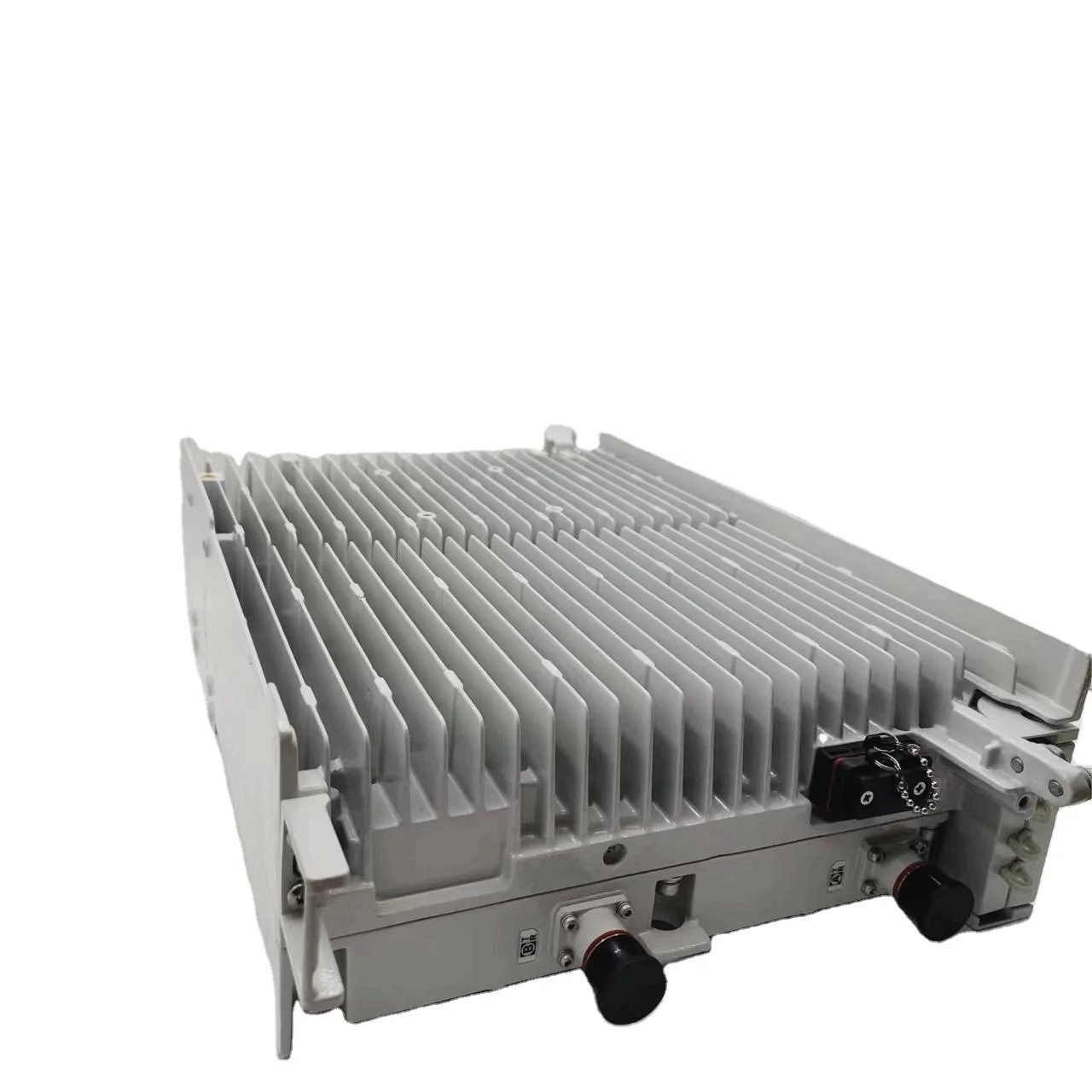 the old and new RRU3824 wireless infrastructure equipment applies to the DBS3900 for 5g base station