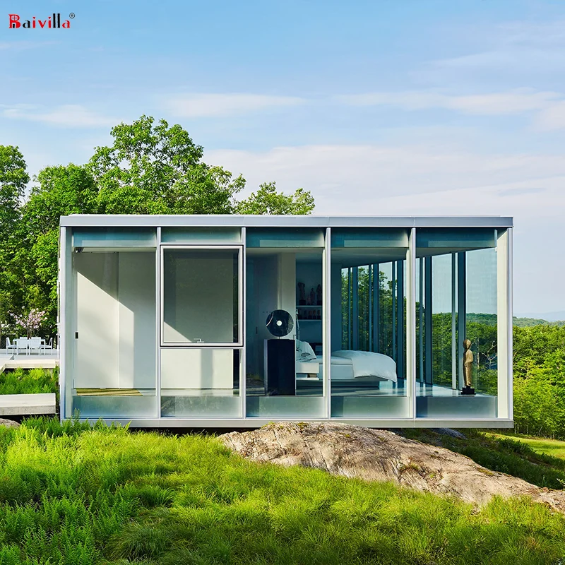 Modern Popular Garden Lowes Design Aluminum Frame Glass House/sun Room