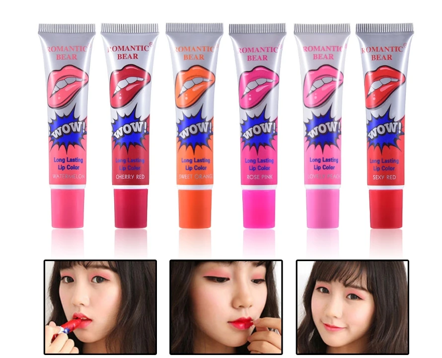 Amazing Peel Off Liquid Lipstick Waterproof Long Lasting Tear Lipstick Lip Gloss Women Sexy Makeup Tear Pull Lips Mask Cosmetic