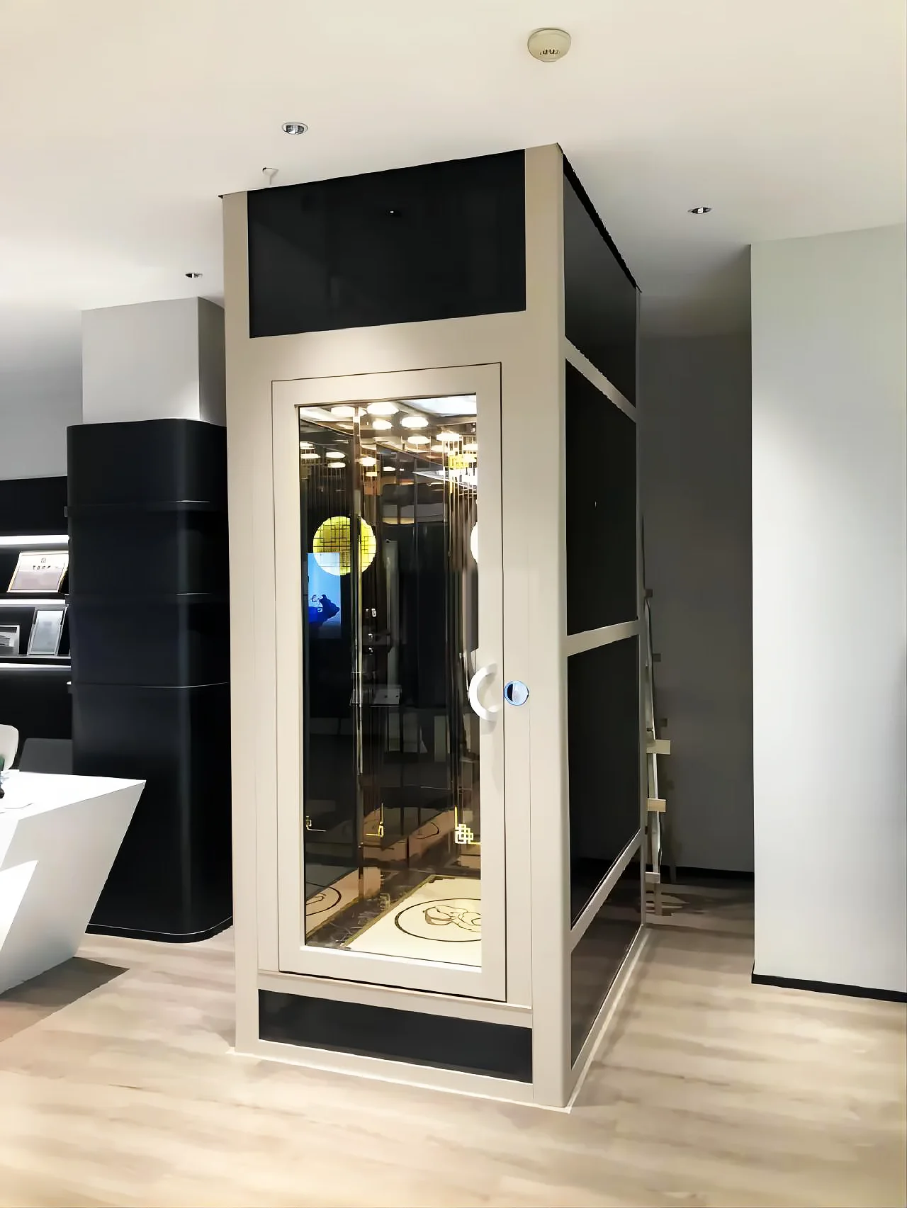 High Quality 2-5 Floors 400Kg~2000Kg Vertical Residential Elevator Lift Passenger Hydraulic Elevators