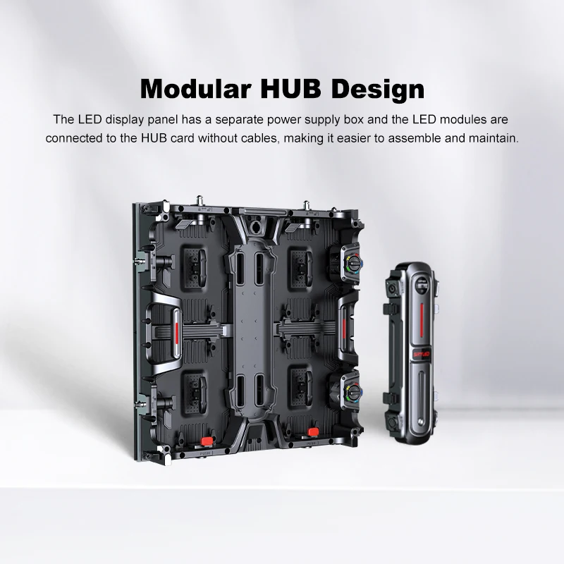 Turnkey LED Video Wall System P2 P2.5 P2.6 P2.9 P3.91mm Rental Indoor LED Display Event Stage Outdoor LED Panel