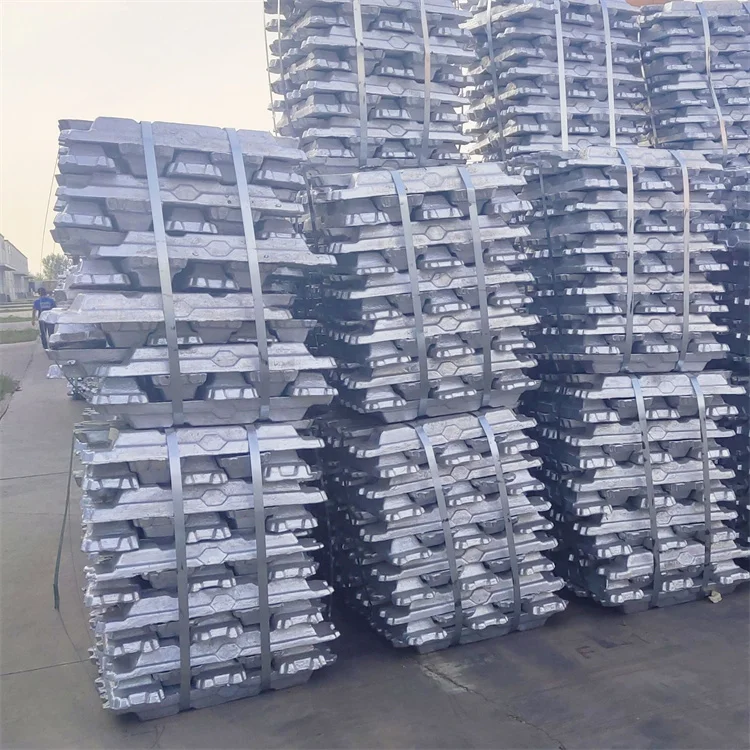 Prime Quality Hot Selling High Purity Cheap Aluminum Ingot 99.7% 99.9%