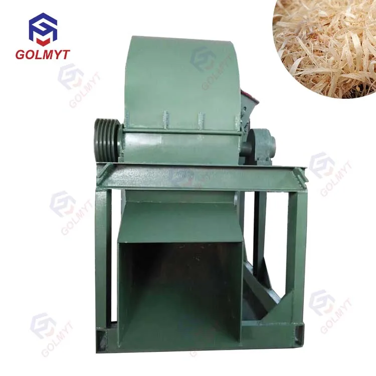 low cost small volume wood shaving machine wood wool making machine with high profit