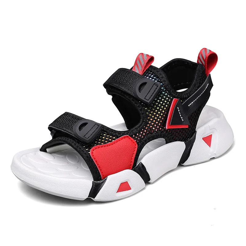 
China professional manufacture latest beautiful stylish sandals boys summer 
