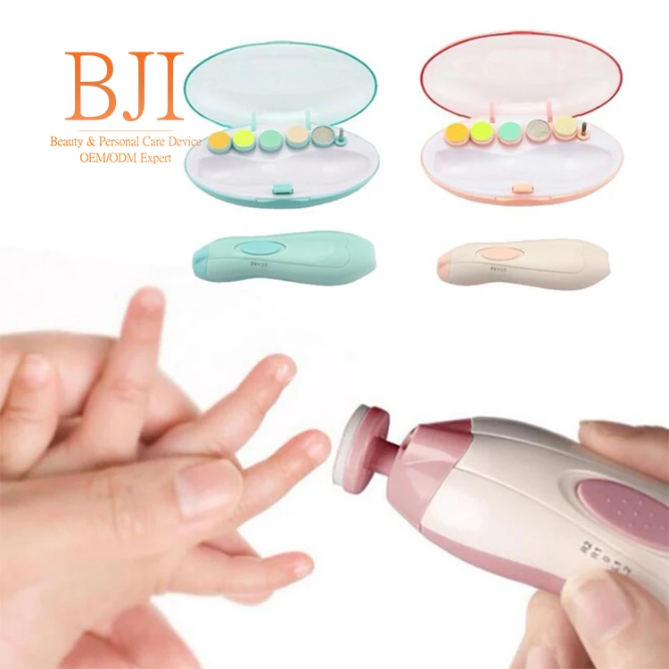 Electric Nail Cutter Baby Nail Trimmer Nail Clipper for Kids Infant Adult