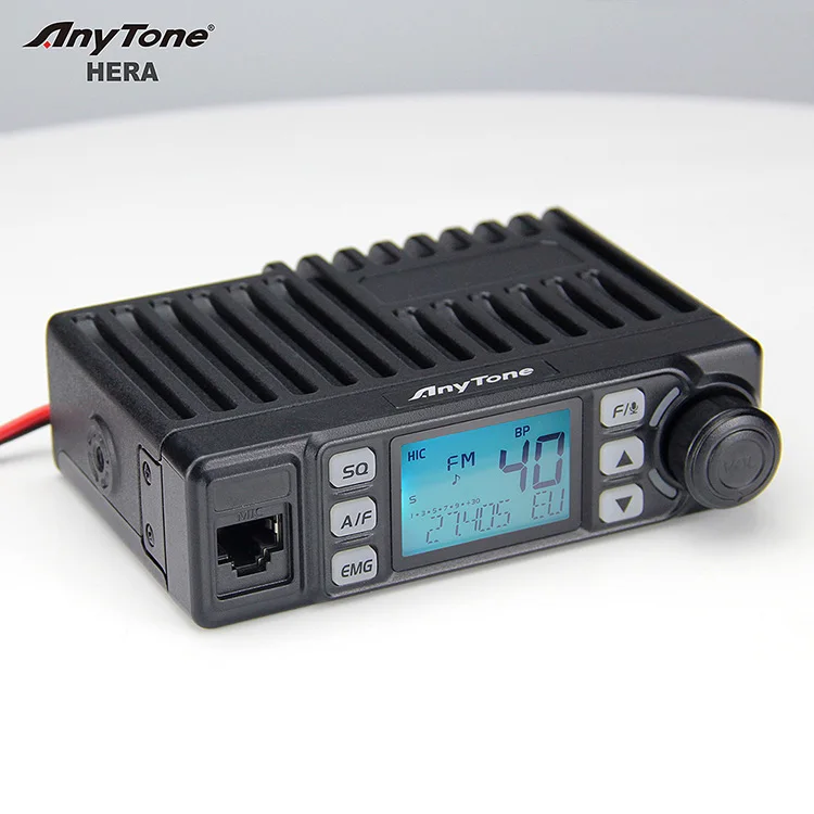Anytone HERA CB Radio 27Mhz 12/24V 7 Color Display With CTCSS DCS CODE UHF radio VHF