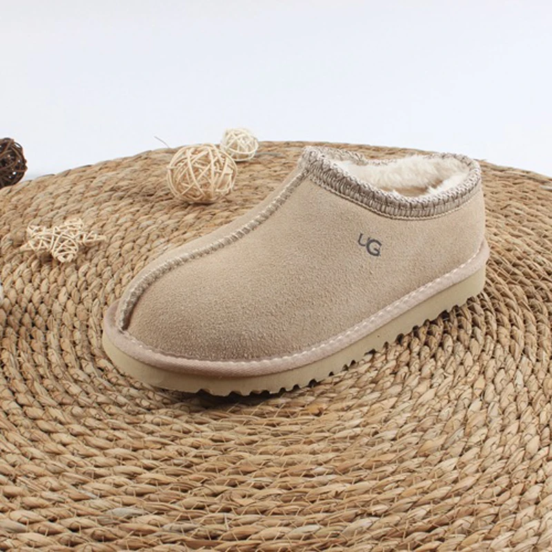 New Retro Ankle Snow boots for women in winter new fashion toe-toe slippers platform thick-soled warm cotton shoes for women