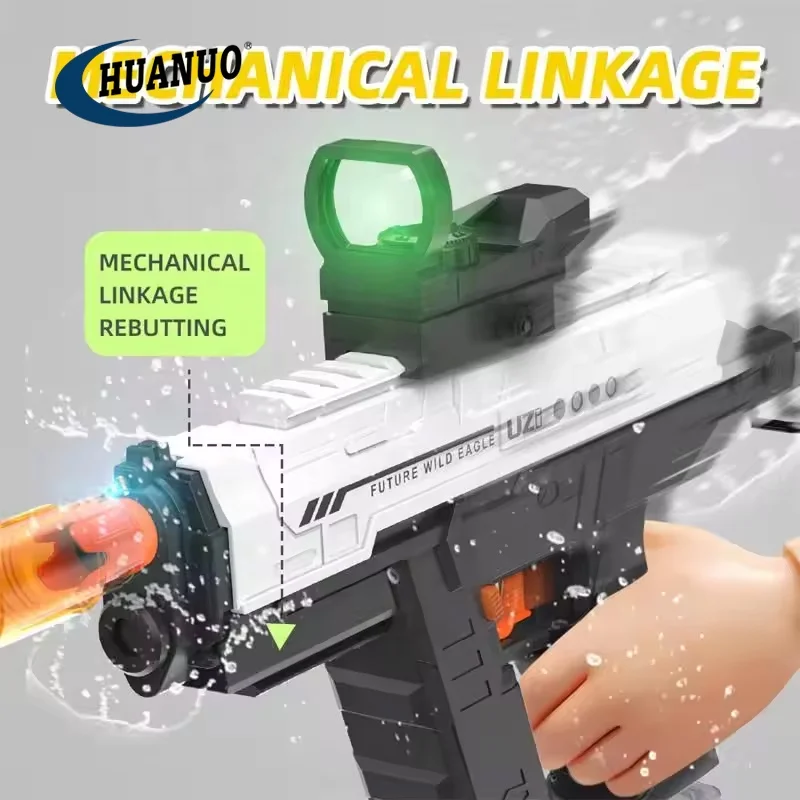 UZI High Capacity High Pressure Squirt Guns for Adults and Kid Electric Water Gun Automatic