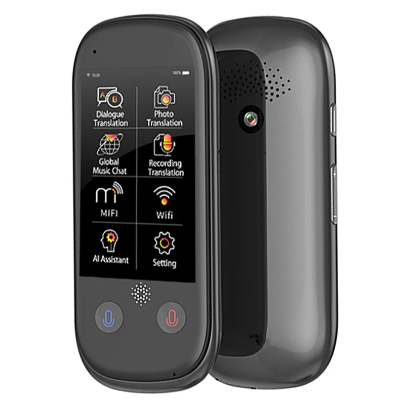 Многофункциональный преобразователь K1 Pro 75 языков Wi-Fi 2 4 дюйма TFT 12