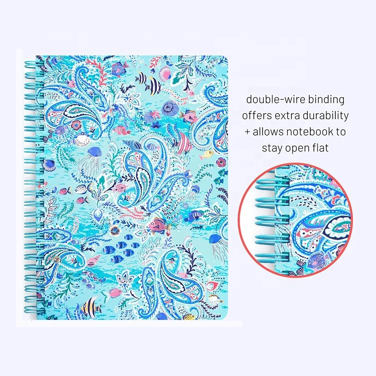 2023 Custom Design Hardcover Christian Prayer Journal Devotional Planner with Bible Verses