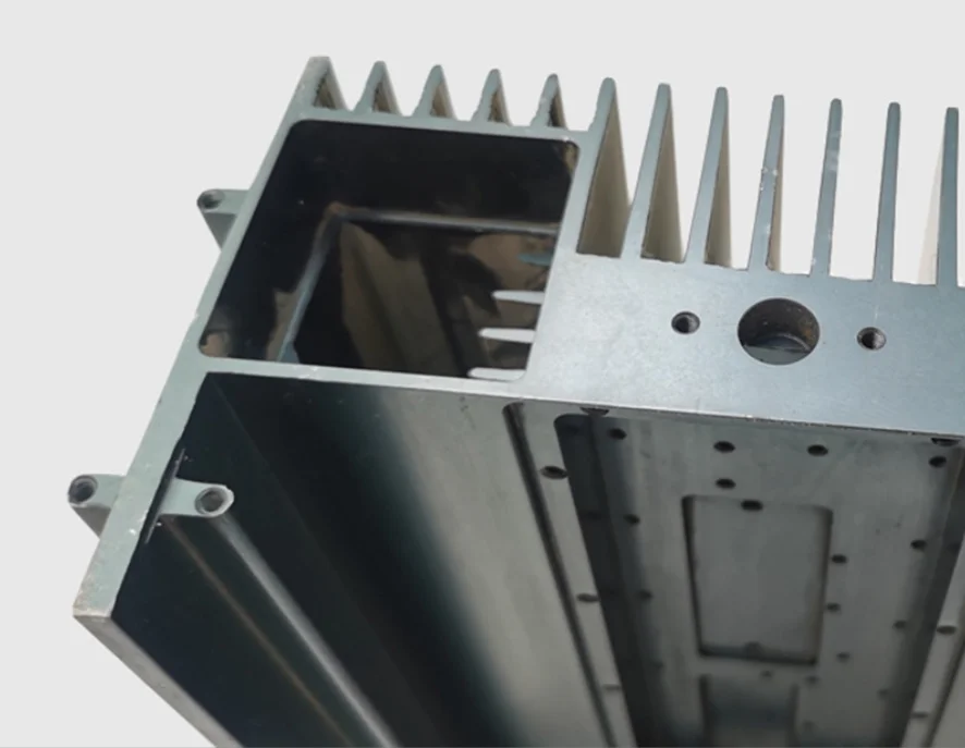 Custom 6000 series extrusion profile china aluminum profile supplier factory