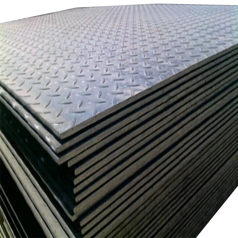 Galvanized Checkered Iron Floor Steel Plate
