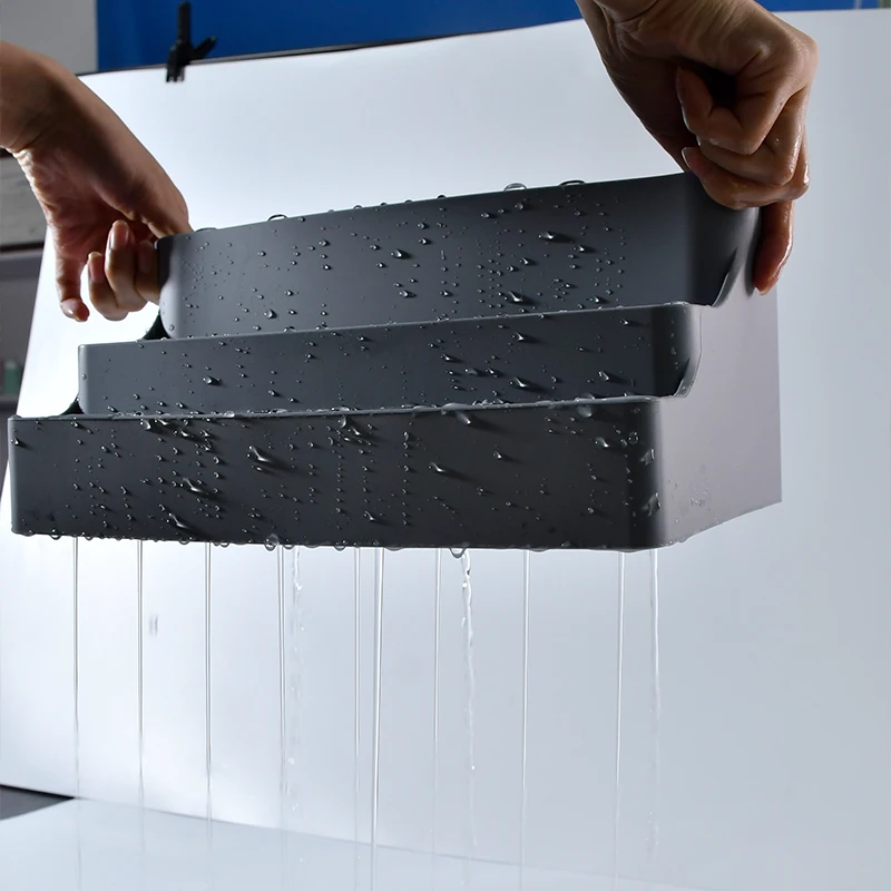 Multifunctional storage rack, bathroom toothbrush, office desk storage box, kitchen spice classification, cosmetics storage