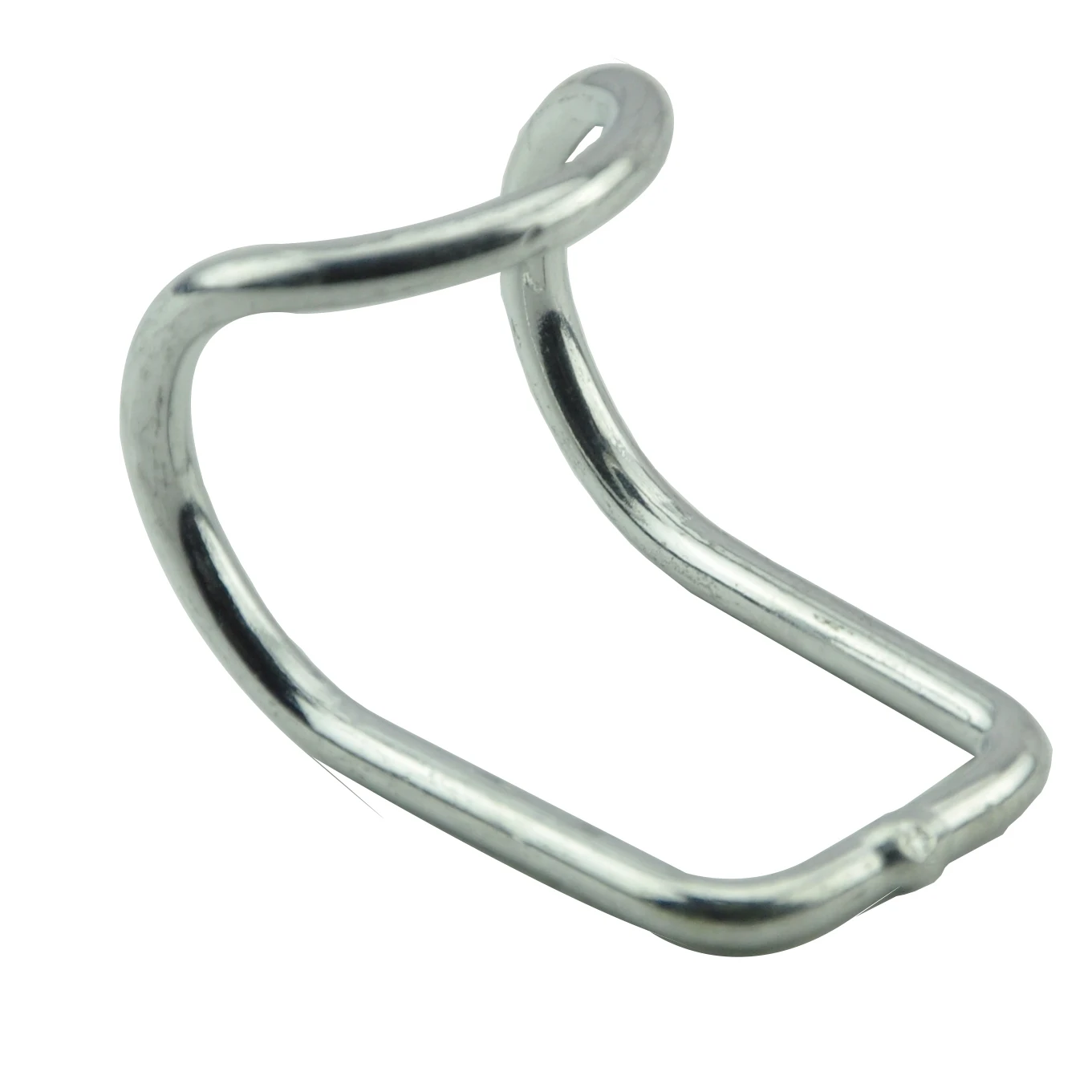 2 inch 50mm Steel Closed Rave Hook For Truck Curtain Side