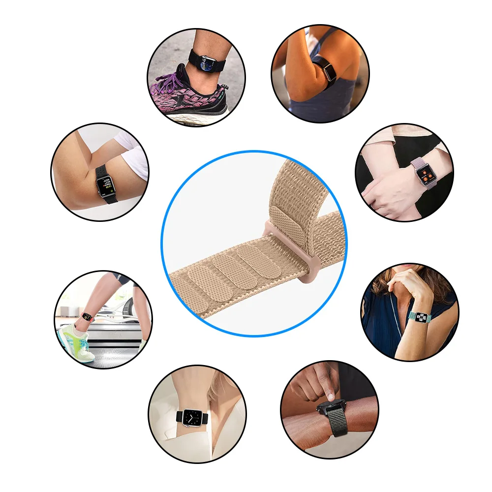 Резиновая резинка для часов 1200 шт.