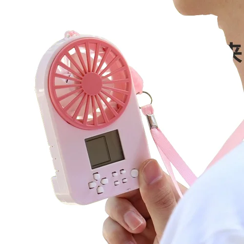 New Design Outdoors Mini Portable Small Fan Handheld Games Console Video Game