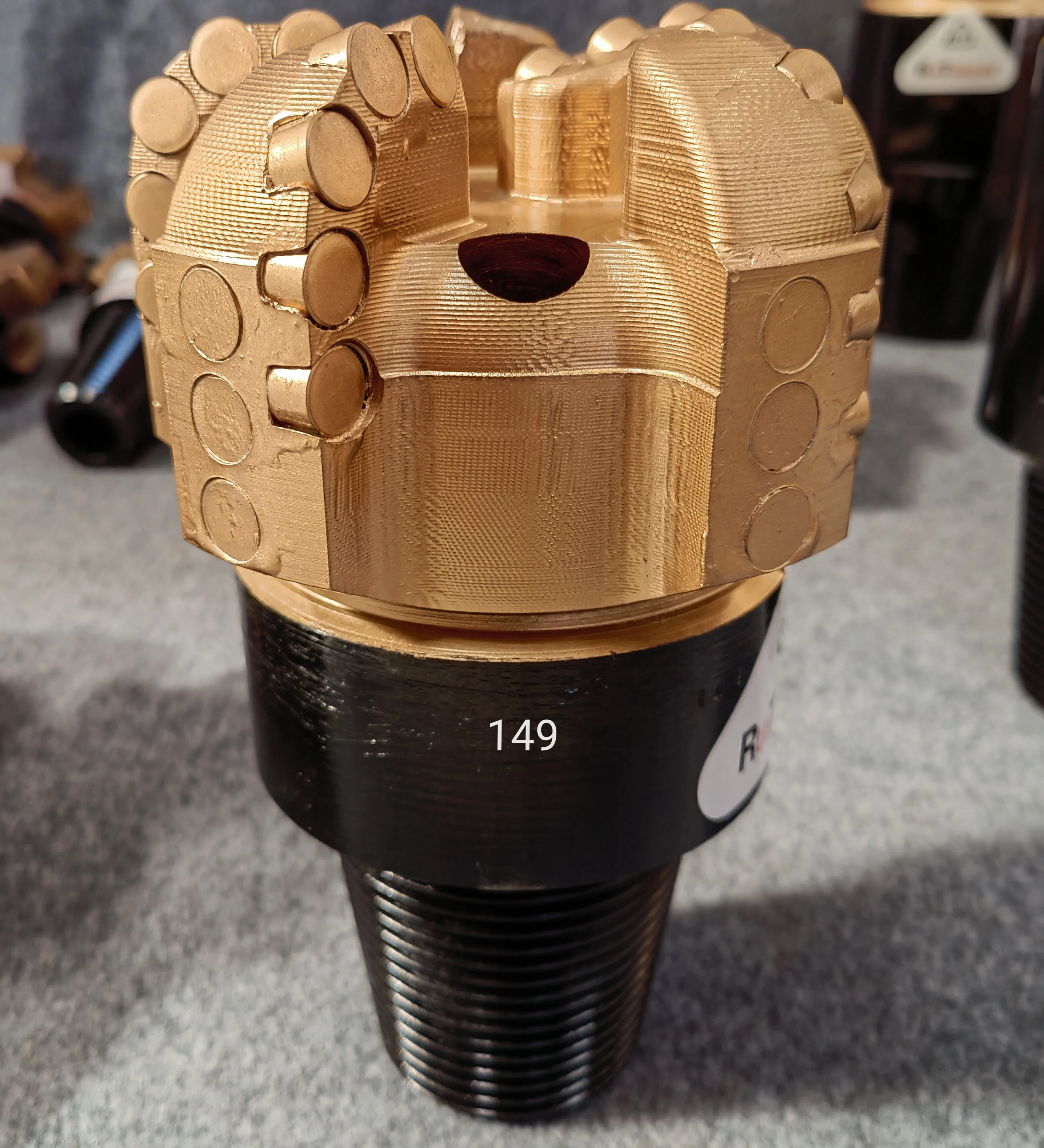 5 7/8 inch Polycrystalline diamond cutter water well  exploration drill bits on sale