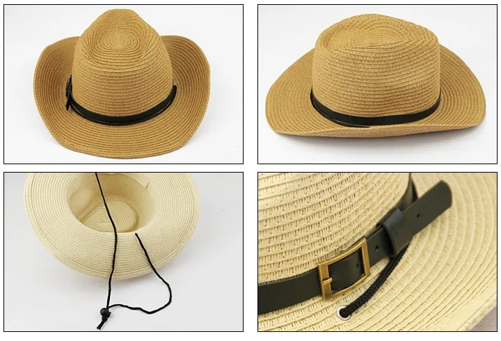 Dingkou Felt cowboy hats cowboy straw hat