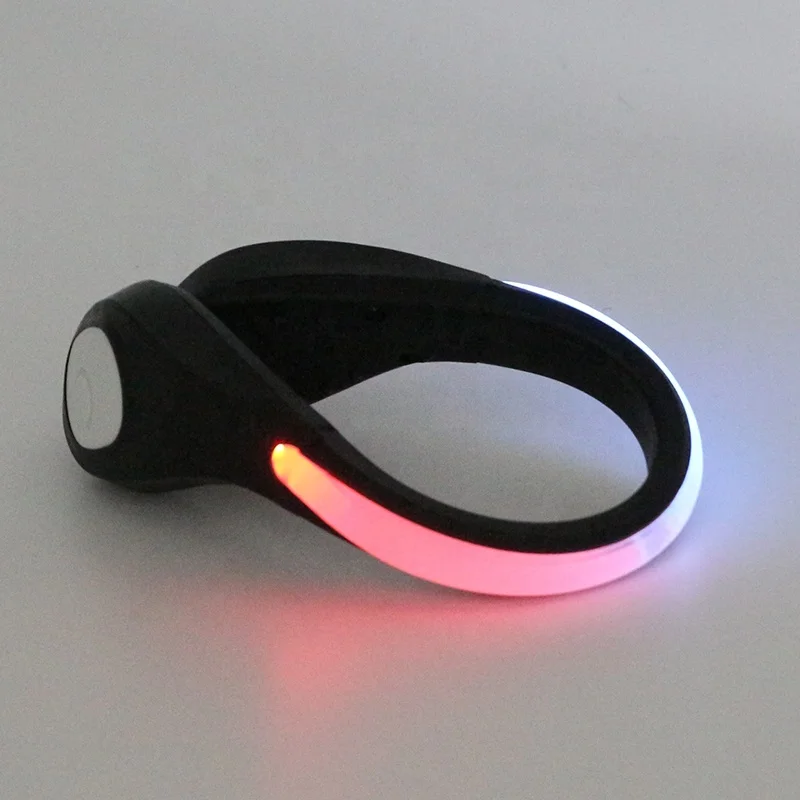 Flashing Sneaker Light Clip Safety Warning Lamp Safety Shoes Light Clip On Shoe, Hot Sale Outdoor Sports Night Running Equipment