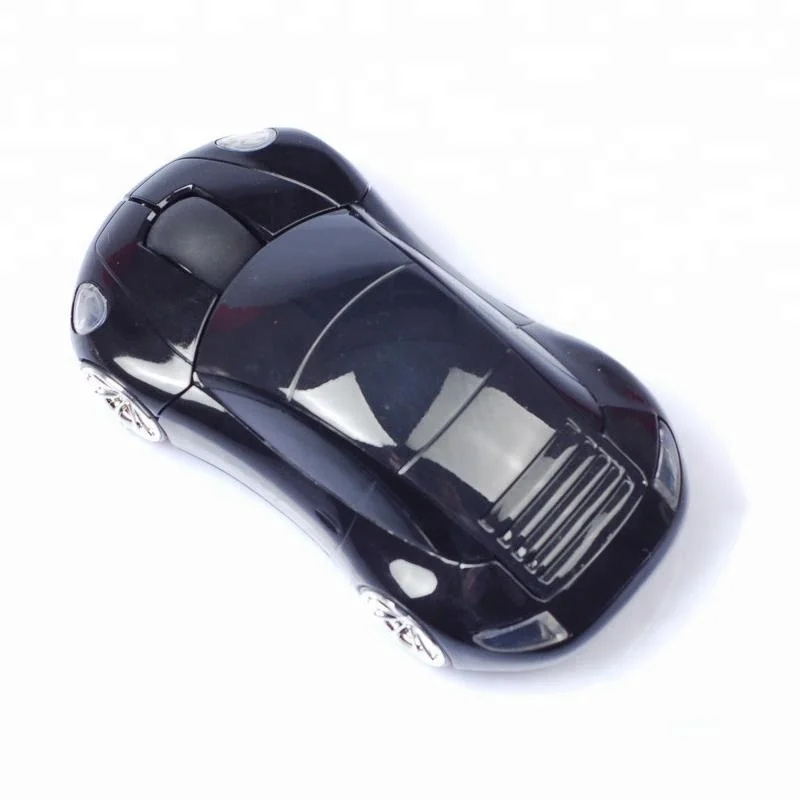 Hot Selling Adorable Design Car Shape 1200DPI 3D Optical 2.4Ghz MIni Slim Wireless Optical Mouse