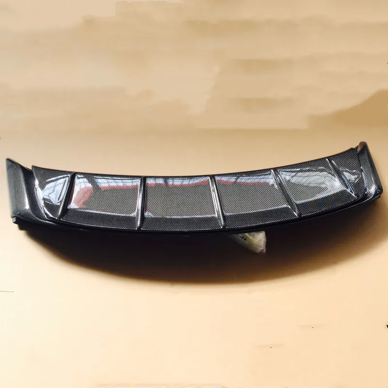 New design For GTR R35 GT-R OEM Spoiler carbon fiber spoiler Gurney flap