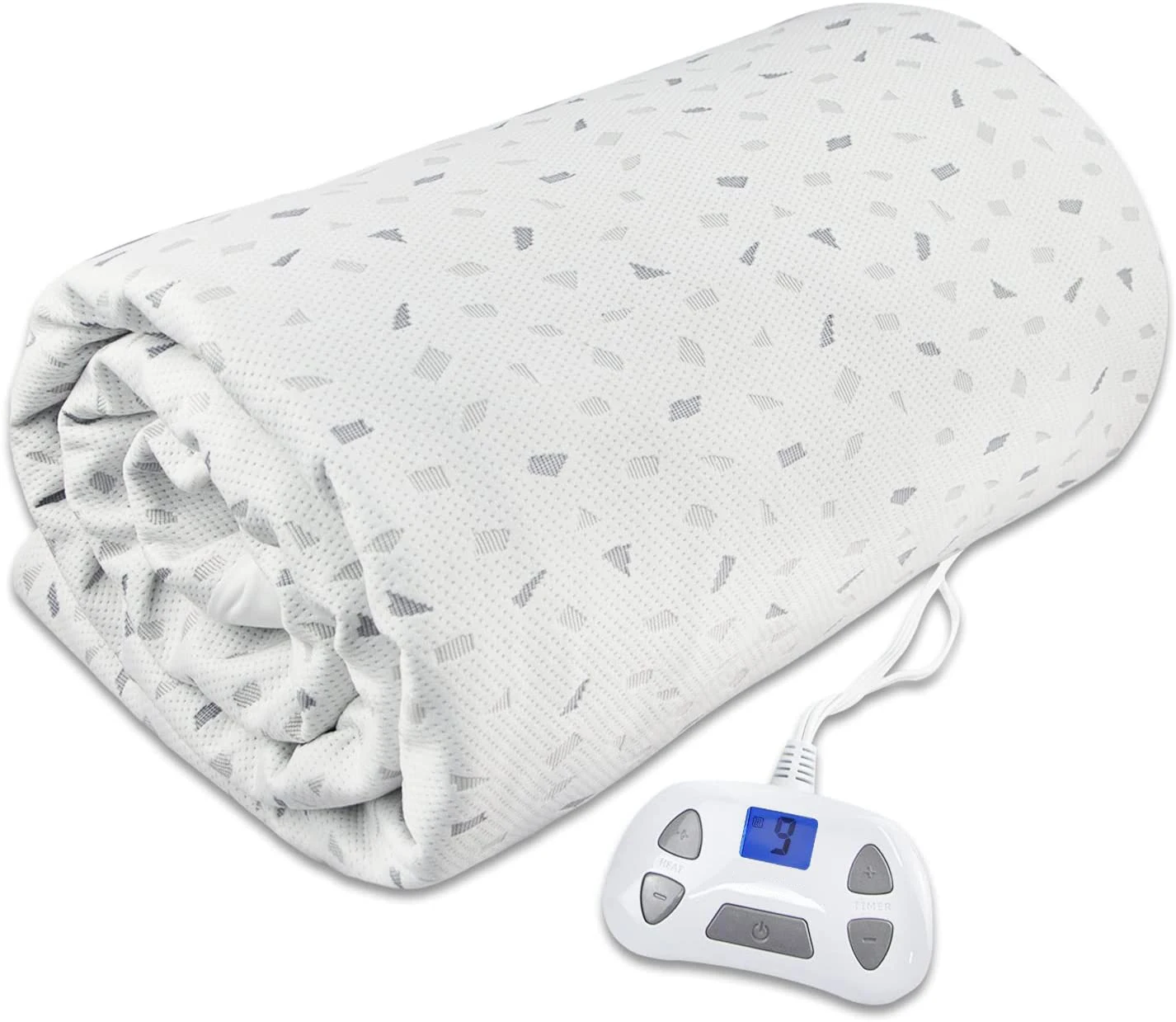 Очень большой матрас с подогревом для пожилых людей цифровым дисплеем Быстрое нагревание защита от перегрева одеяло кровати