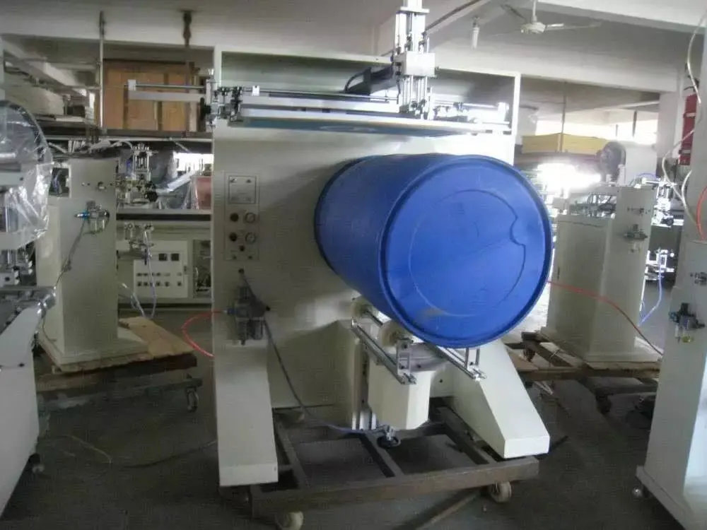 Automatic Plastic Coffee Tea Cup Curved Screen Printing Machine Price