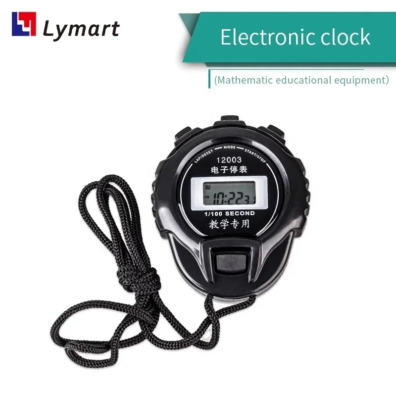 electronic Gym timer Hot sell cheap smart digital stopwatch