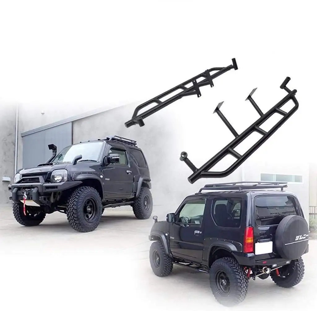Оптовая продажа низкая цена алюминиевая боковая панель nerf подножка для Suzuki Jimmy Vitara SX4 автомобильные аксессуары