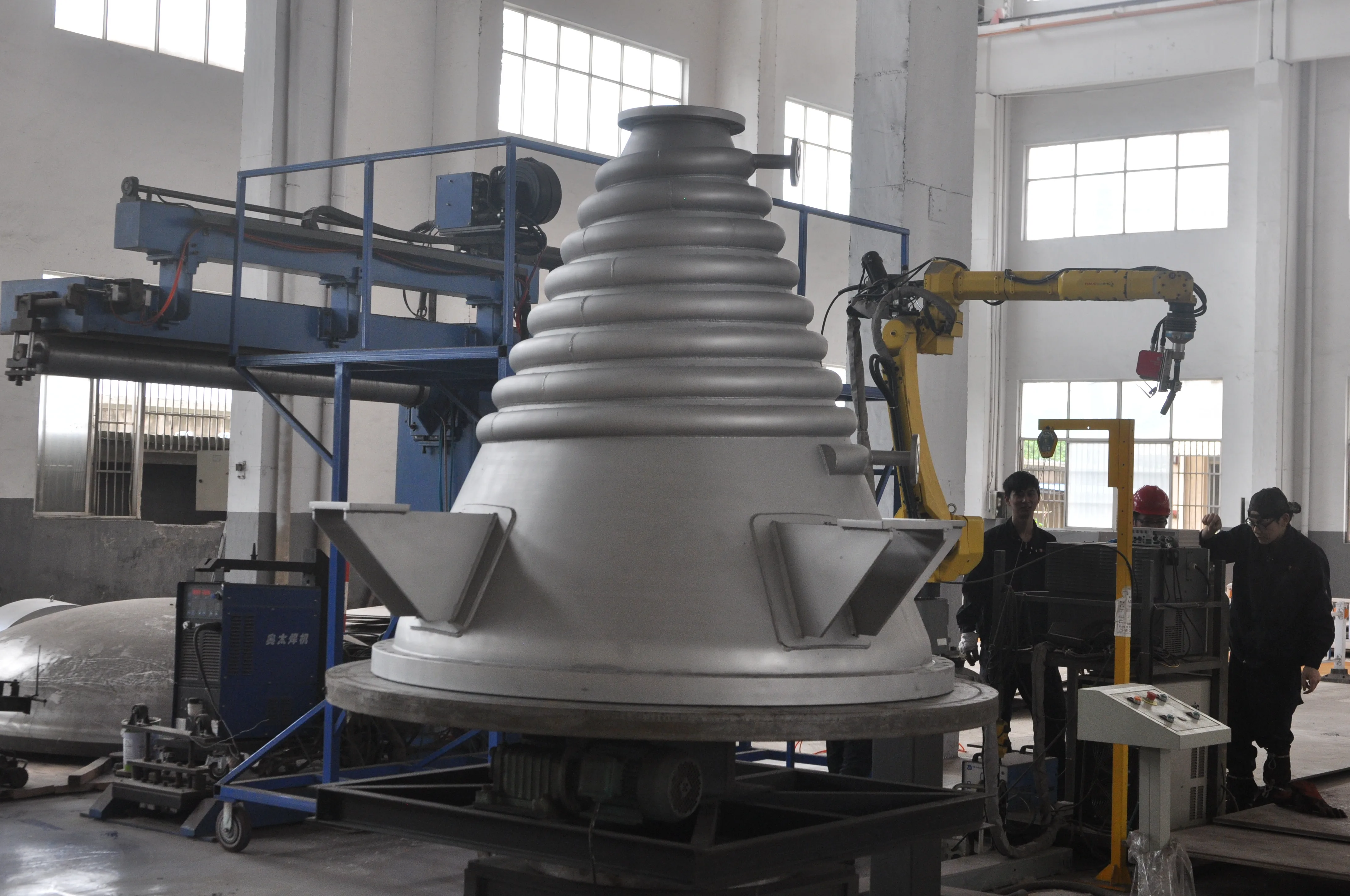 Customized Efficient High-precision Stainless Steel Double Screw Conical Mixer/Blender/Dryer