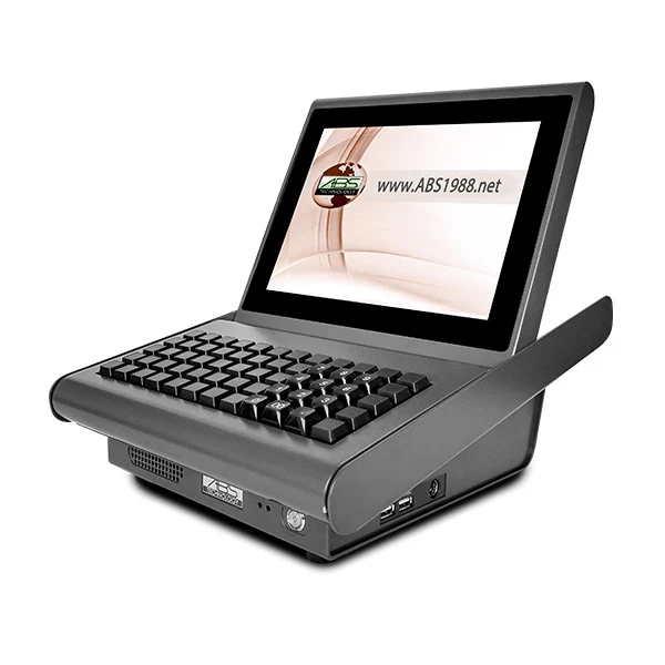 Micro touch handheld mini pos system build in printer with computer desktop pos systems  for bottle store