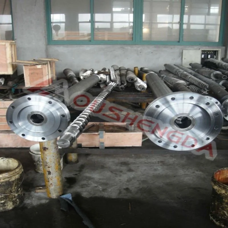 HDPE/LDPE single screw and barrel for blown film extruder