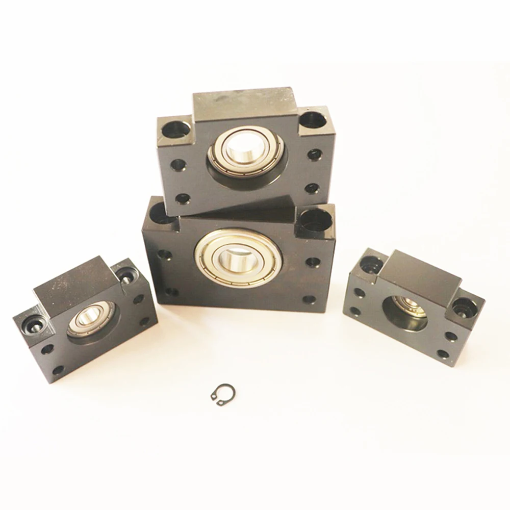 High Rigidity, High Precision Ball Screw Support Units Bf25, Bf30, Bf35, Bf40