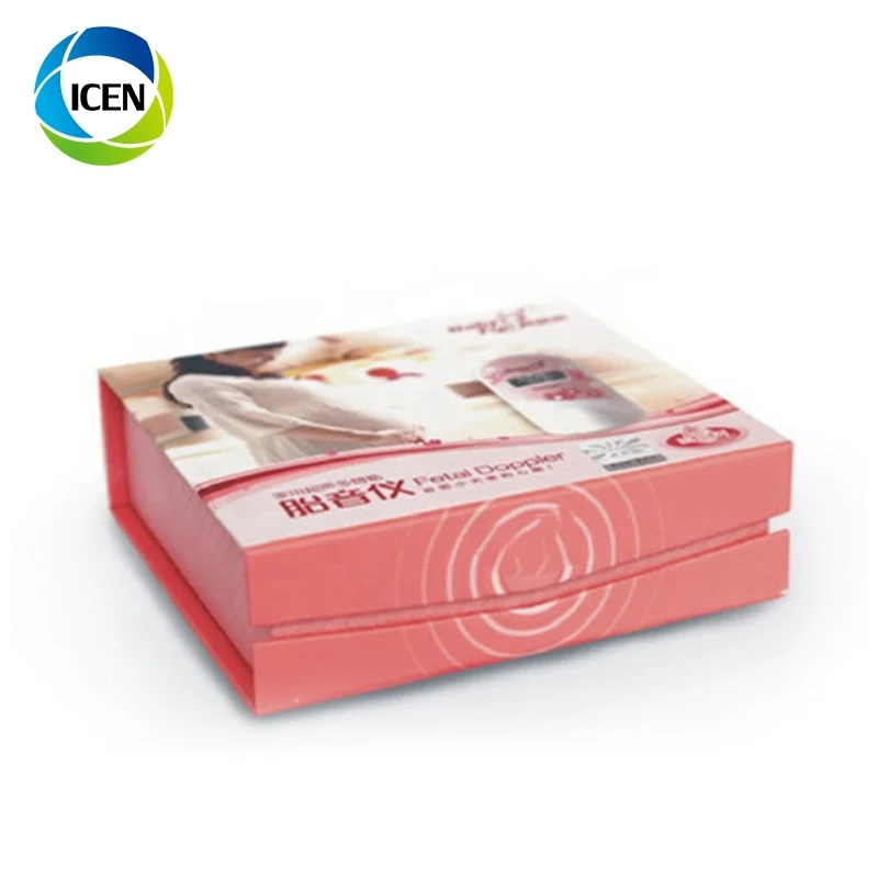 
IN-C020 Durable Pocket Size Baby Echo Device Portable Heart Rate Monitor Fetal Doppler 