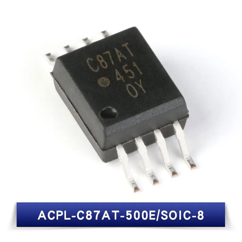 
ACPL - C87AT/C87BT - 500 e car high-precision dc voltage isolation sensor 