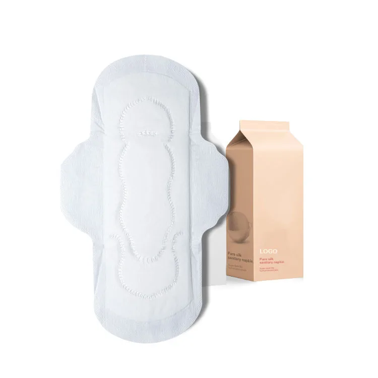 Personal Care Products Comfort Sanitary Pad Pouch Organic Cotton Biodegradable Women Breathable Sanitary Napkins Turkey
